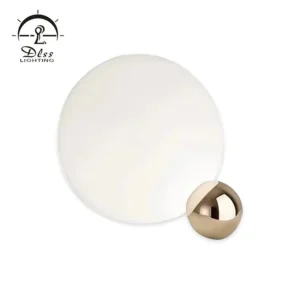 DLSS Lighting Simple Style for Nightstand Table Light with Holder Lamp G9