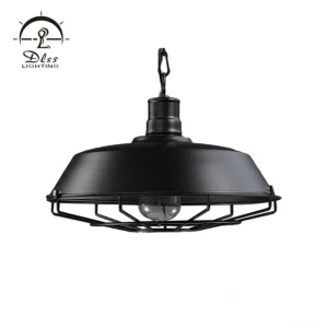 DLSS Lighting Vintage Decorative Style for Industry with E27 Pendant Light