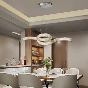 DLSS Lighting Wholesale LED Pendant Lamp Hotel Home Decoration Chandelier Modern Interior Lighting