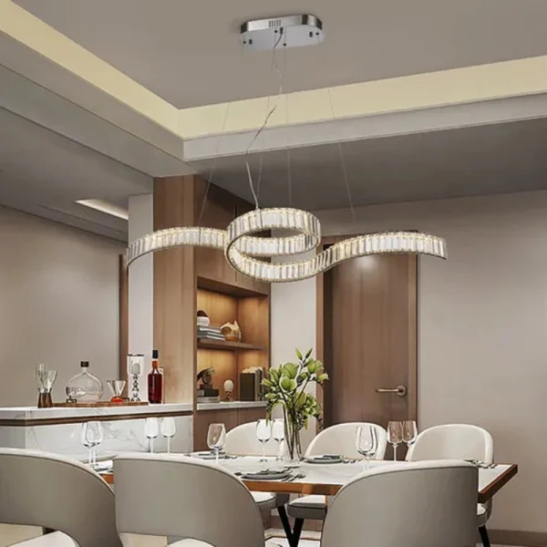 DLSS Lighting Wholesale LED Pendant Lamp Hotel Home Decoration Chandelier Modern Interior Lighting
