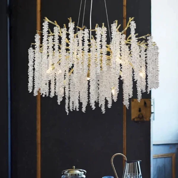 DLSS Modern Designer Interior Lighting LED Pendant Lamp Home Decor Chandelier
