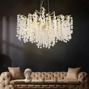 DLSS Modern Style LED Interior Lamp Home Decor Chandelier for Hotel Decoration Lighting