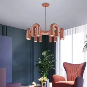 DLSS Morden Style Interior LED Pendant Lamp Home Hotel Indoor Decorative Chandeliers Lighting
