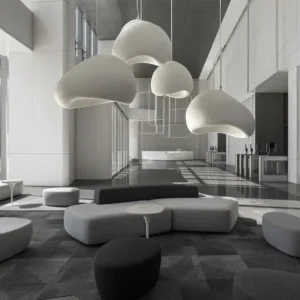 DLSS New Interior-Lighting Modern Chandelier for Bar Dining Design LED Pendant Lamp