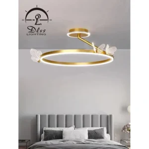 DLSS The Modern Decoratice Pendant Light for Indoor with Hold Lamp LED Chandelier