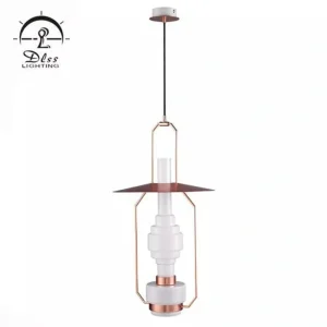 DLSSlighting Creative Design Bottle Shapes Indoor Dining Living Room Modern E27 Decoration Pendant Light