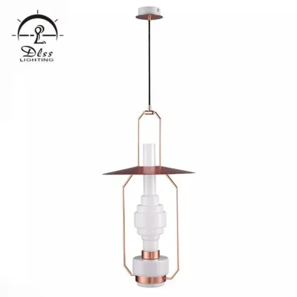 DLSSlighting Creative Design Bottle Shapes Indoor Dining Living Room Modern E27 Decoration Pendant Light