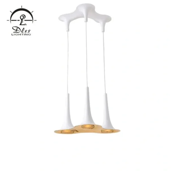 DLSSlighting Gold Decorative Italian Acrylic Bar Pendant Lamp