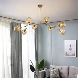 DLSSlighting Guzhen Wholesale LED Pendant Lamp Hotel Home Decoration Chandelier Modern Interior Lighting