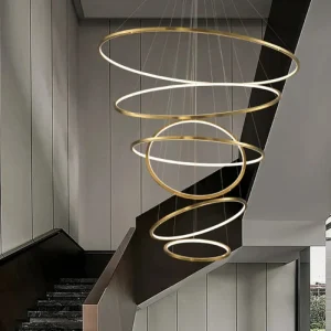 DLSSlighting Hotel Modern Decorative Chandelier for Home Decor Lamp LED Lights-Lighting