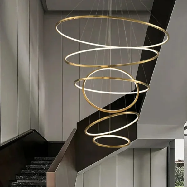 DLSSlighting Hotel Modern Decorative Chandelier for Home Decor Lamp LED Lights-Lighting