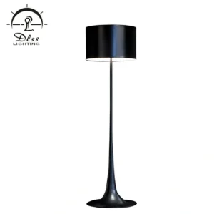 DLSSlighting Modern Aluminum Floor Lamp for Nightstand with E27 Holder