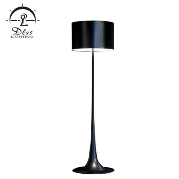 DLSSlighting Modern Aluminum Floor Lamp for Nightstand with E27 Holder