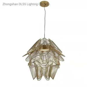 Dlsslighting Modern Gold Newest Projector Metal Pendant Lamp
