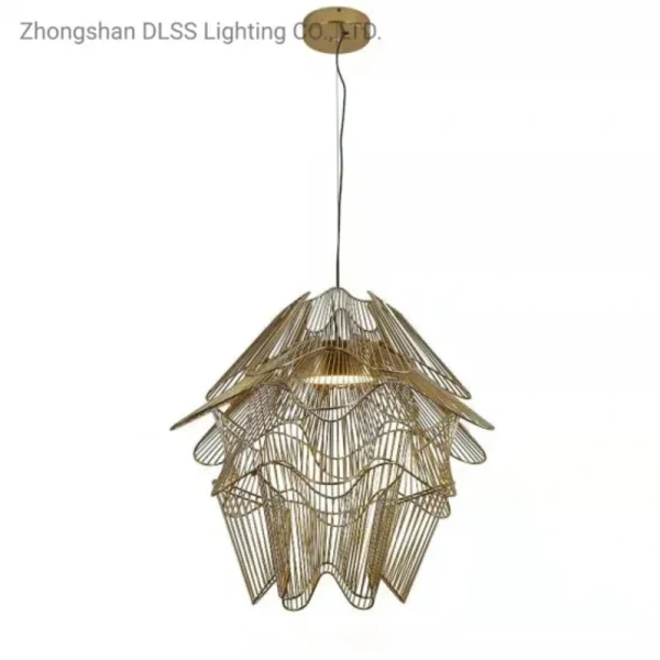 Dlsslighting Modern Gold Newest Projector Metal Pendant Lamp