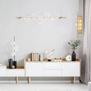 Dlsslighting Nordic Indoor Hanging Lighting LED Chandelier for Home Decorative Pendant Lamp
