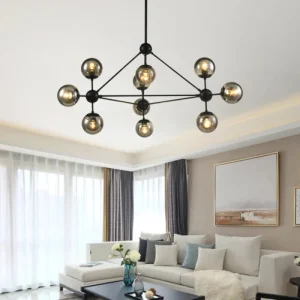 DLSSlighting Nordic Style Home Interior Lighting Indoor Decorative Pendang Lamp Modern LED Chandelier