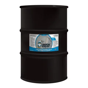 Duck Coat Liquid Rubber Basement Sealer – 55 gal.