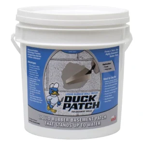 Duck Coat Liquid Rubber Wall Patch – 0.9 Gallon