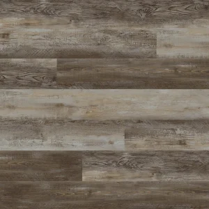 DuraDecor Classy Chic Espresso Lane 12 MIL x 7 in. x 48 in. Glue Down Waterproof Luxury Vinyl Plank (51.33 sq. ft./Ctn)
