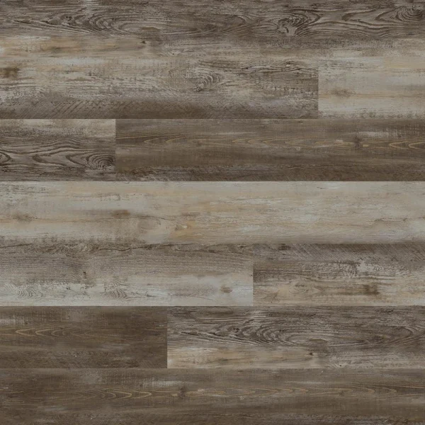 DuraDecor Classy Chic Espresso Lane 12 MIL x 7 in. x 48 in. Glue Down Waterproof Luxury Vinyl Plank (51.33 sq. ft./Ctn)
