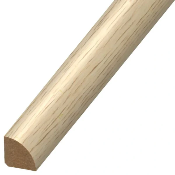 DuraDecor Liz Marie’s Modern Maven Bungalow Beige 0.75 in. T x 0.75 in. W x 94 in. L Quarter Round Molding