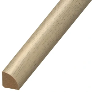 DuraDecor Liz Marie’s Modern Maven Cliffside Tan 0.75 in. T x 0.75 in. W x 94 in. L Quarter Round Molding