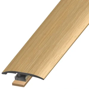 DuraDecor Liz Marie’s Modern Maven Paradise Sand 0.25 in. T x 2 in. W x 94 in. L 3-in-1 Transition Molding
