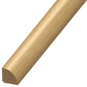 DuraDecor Liz Marie’s Modern Maven Paradise Sand 0.75 in. T x 0.75 in. W x 94 in. L Quarter Round Molding