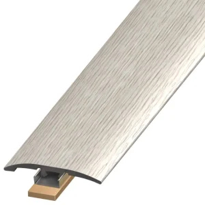 DuraDecor Liz Marie’s Modern Maven Pebble Beach 0.25 in. T x 2 in. W x 94 in. L 3-in-1 Transition Molding