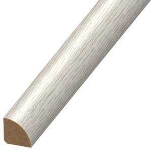 DuraDecor Liz Marie’s Modern Maven Pebble Beach 0.75 in. T x 0.75 in. W x 94 in. L Quarter Round Molding