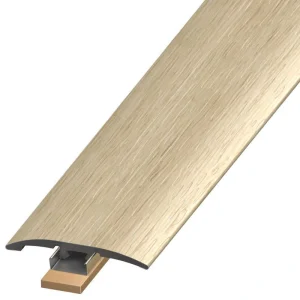 DuraDecor Liz Marie’s Modern Maven Sand Tropez 0.25 in. T x 2 in. W x 94 in. L 3-in-1 Transition Molding