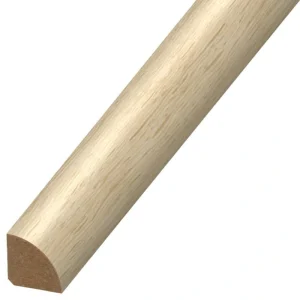 DuraDecor Liz Marie’s Modern Maven Sand Tropez 0.75 in. T x 0.75 in. W x 94 in. L Quarter Round Molding