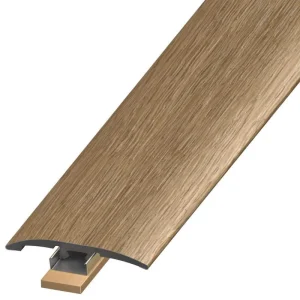 DuraDecor Liz Marie’s Modern Maven Sandbar Blonde 0.25 in. T x 2 in. W x 94 in. L 3-in-1 Transition Molding