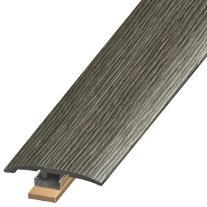 DuraDecor Liz Marie’s Modern Maven Seaside Stone 0.25 in. T x 2 in. W x 94 in. L 3-in-1 Transition Molding