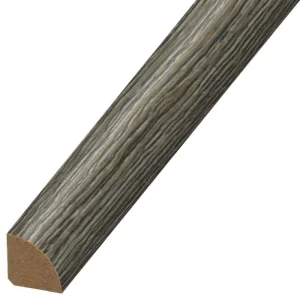 DuraDecor Liz Marie’s Modern Maven Seaside Stone 0.75 in. T x 0.75 in. W x 94 in. L Quarter Round Molding