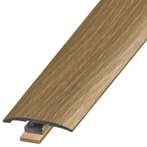 DuraDecor Polished Pro Honey Harmony 0.25 in. T x 2 in. W x 94 in. L 3-in-1 Transition Molding
