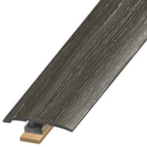 DuraDecor Polished Pro Urban Granite 0.25 in. T x 2 in. W x 94 in. L 3-in-1 Transition Molding