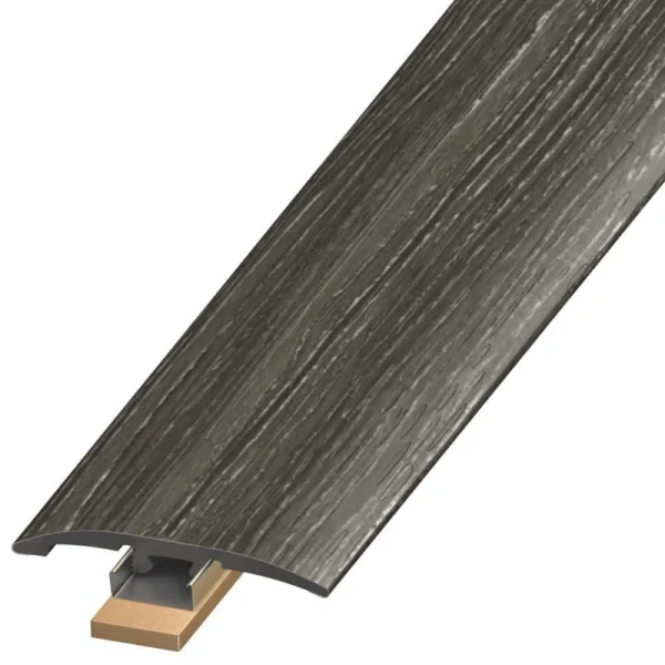DuraDecor Polished Pro Urban Granite 0.25 in. T x 2 in. W x 94 in. L 3-in-1 Transition Molding