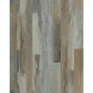 DuraDecor Weekend Warrior Harvest Distressed 3 MIL x 7-in W x 48-in L Peel & Stick Water Resistant Luxury Vinyl Flg (23.3 sf/case)