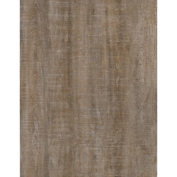 DuraDecor Weekend Warrior Roughcut Lumber Siena 3 MIL x 4-in W x 36-in L Peel & Stick Water Resistant Lux Vinyl Flg (20 sf/case)