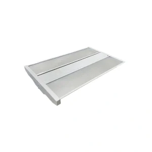 EarthTronics 1.3 ft. 92-Watt Equivalent Integrated LED Dimmable Premium Series White High Bay Light 13800 Lumens, 5000K