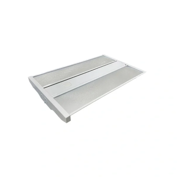 EarthTronics 1.3 ft. 92-Watt Equivalent Integrated LED Dimmable Premium Series White High Bay Light 13800 Lumens, 5000K