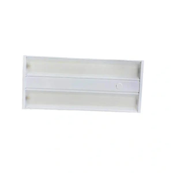 EarthTronics 1.9 ft. 185-Watt Equivalent Integrated LED Dimmable Premium Series White High Bay Light 27750 Lumens, 5000K