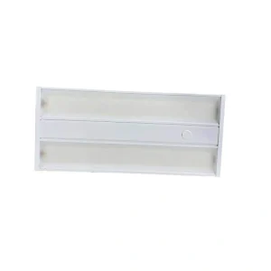 EarthTronics 1.9 ft. 185-Watt Equivalent Integrated LED Dimmable Premium Series White High Bay Light 27750 Lumens, 5000K (4-Pack)