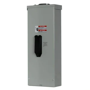 Eaton 150 Amp Outdoor Enclosed 2-Pole Circuit Breaker