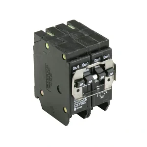 Eaton BR 1-20 Amp 2 Pole and 1-30 Amp 2 Pole BQ (Independent Trip) Quad Circuit Breaker