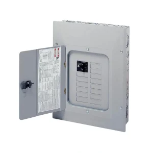 Eaton BR 100 Amp 24-Circuit Indoor Main Breaker Plug-On Neutral Load Center