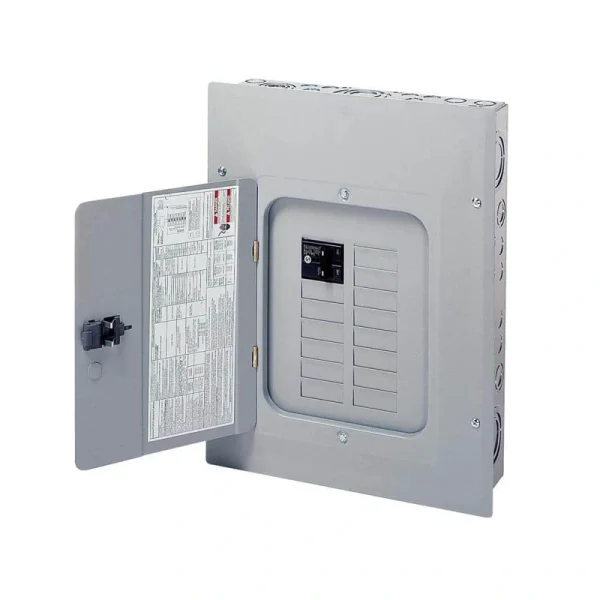 Eaton BR 100 Amp 24-Circuit Indoor Main Breaker Plug-On Neutral Load Center