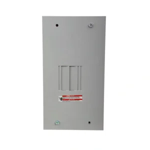 Eaton BR 125 Amp 2-Space 4-Circuit Indoor Main Lug Flush Cover